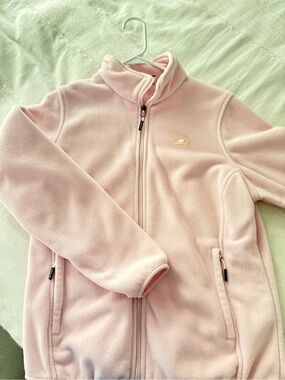 New Balance Pink Fleece Jacket - Full Zip